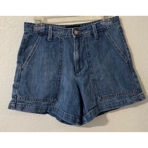 Banana Republic Blue Jean Shorts